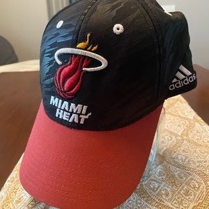 Adidas Miami Heat fitted cap/hat